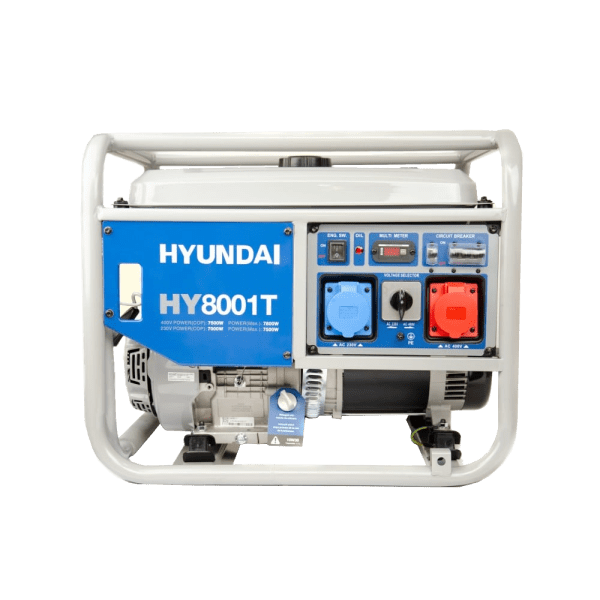 Generator de curent trifazat Hyundai HY8001T