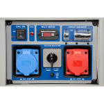 Generator de curent trifazat Hyundai HY8001T