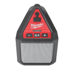 Radio de santier fara acumulatori Milwaukee M12 JSSP-0