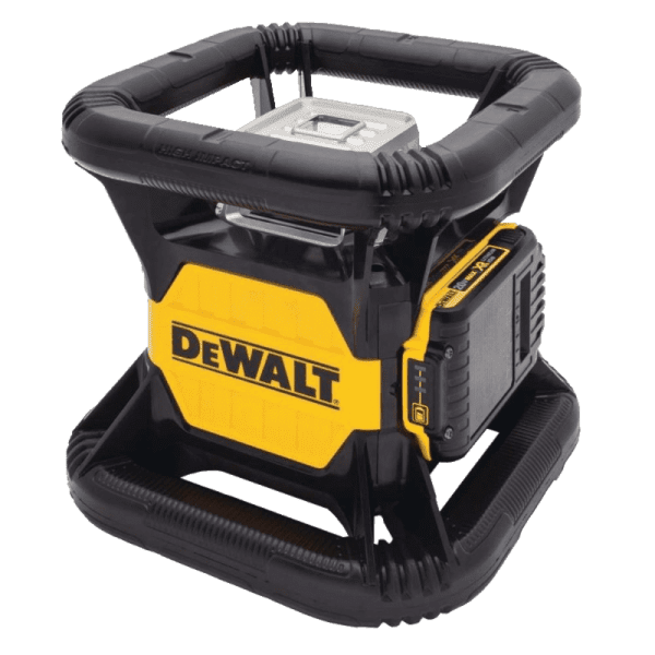 Nivela laser rotativa cu acumulator DeWalt DCE079D1G