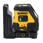 Nivela laser cu linii verzi cu incarcare USB-C DeWalt DCLE14201GB - imagine 4