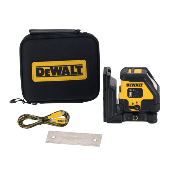 Nivela laser cu linii verzi cu incarcare USB-C DeWalt DCLE14201GB