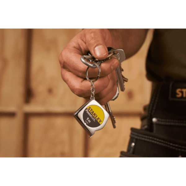Ruleta breloc PowerLock 1m Stanley