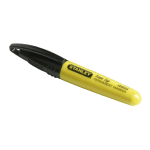 Mini marker negru Stanley 1-47-324