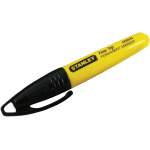 Mini marker negru Stanley 1-47-324