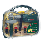 Trusa cu scule de jucarie Bosch TK8416