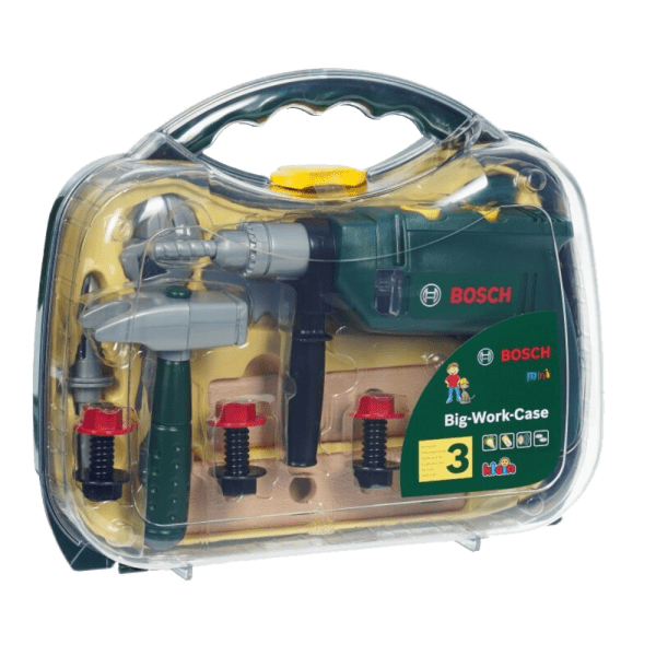 Trusa cu scule de jucarie Bosch TK8416