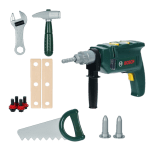 Trusa cu scule de jucarie Bosch TK8416