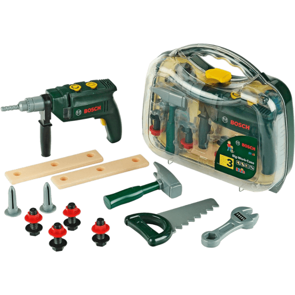 Trusa cu scule de jucarie Bosch TK8416