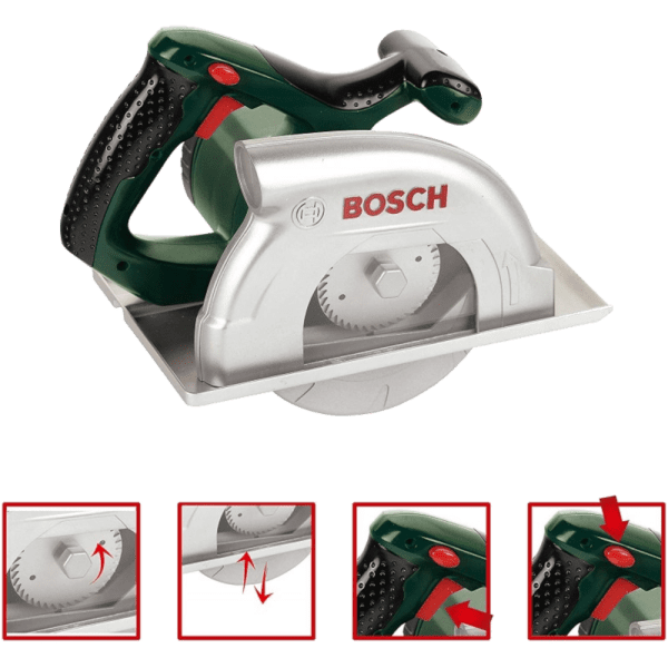 Fierastrau circular de jucarie Bosch TK8421