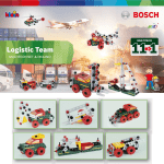 Set constructie masina jucarie IXOLINO Bosch TK8497