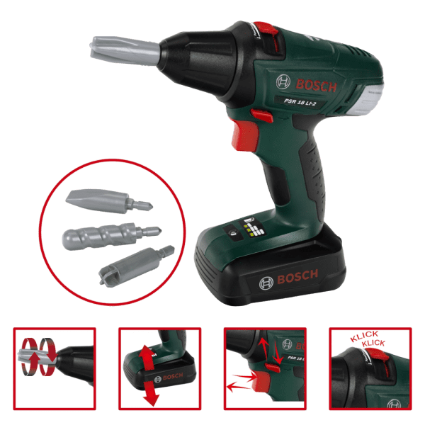 Masina de gaurit de jucarie Bosch TK8567