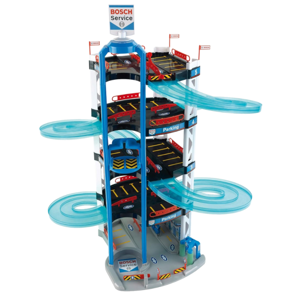 Parcare 5 nivele de jucarie Bosch TK2813