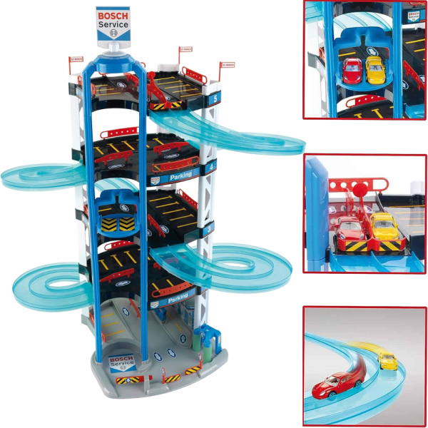 Parcare 5 nivele de jucarie Bosch TK2813
