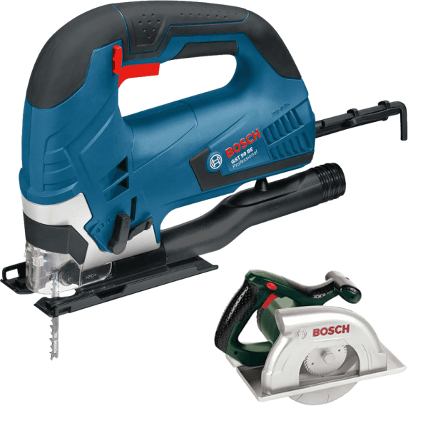 Fierastrau pendular Bosch GST 90 BE + mini jucarie TK8421