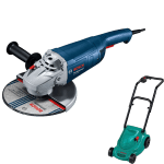 Polizor unghiular 230mm Bosch GWS 2200 + mini jucarie TK2702