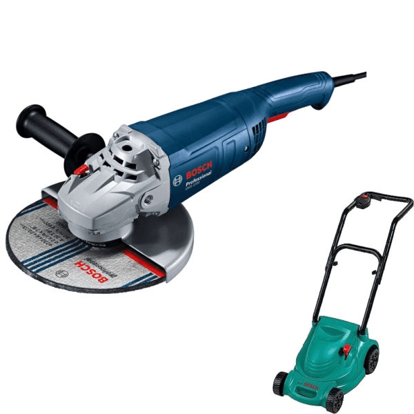 Polizor unghiular 230mm Bosch GWS 2200 + mini jucarie TK2702