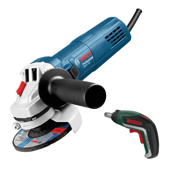 Polizor unghiular Bosch GWS 750-125 + mini jucarie TK8300