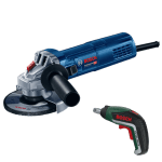 Polizor unghiular Bosch GWS 9-125 S + mini jucarie TK8300