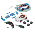 Set masina cu accesorii de jucarie Bosch TK8630