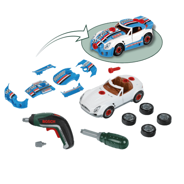 Set masina cu accesorii de jucarie Bosch TK8630