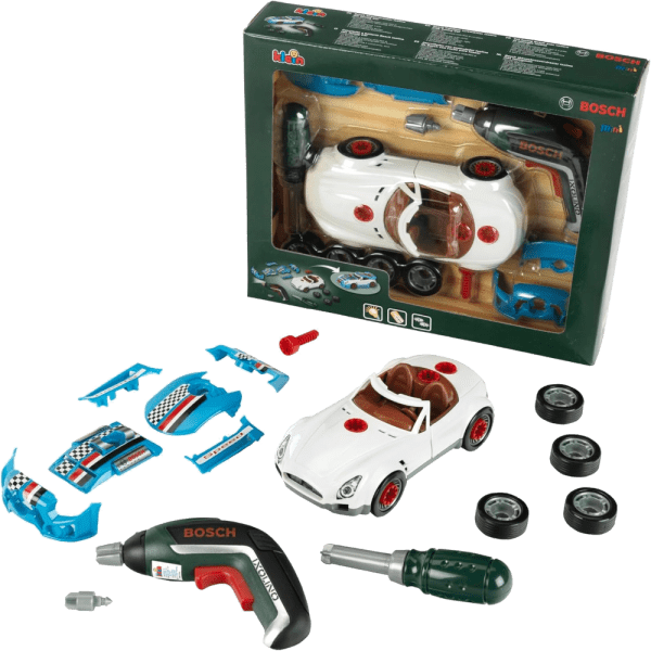 Set masina cu accesorii de jucarie Bosch TK8630
