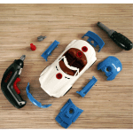 Set masina cu accesorii de jucarie Bosch TK8630