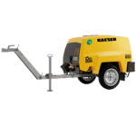 Compresor mobil Kaeser Mobilair M20 Braked