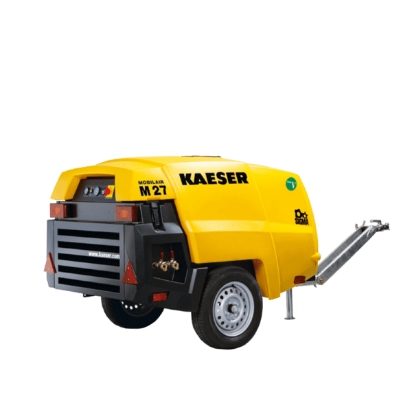 Compresor Kaeser MOBILAIR M27 PE Braked