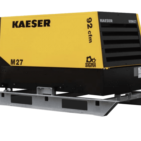 Compresor Kaeser MOBILAIR M27/6.5 kVA Skid