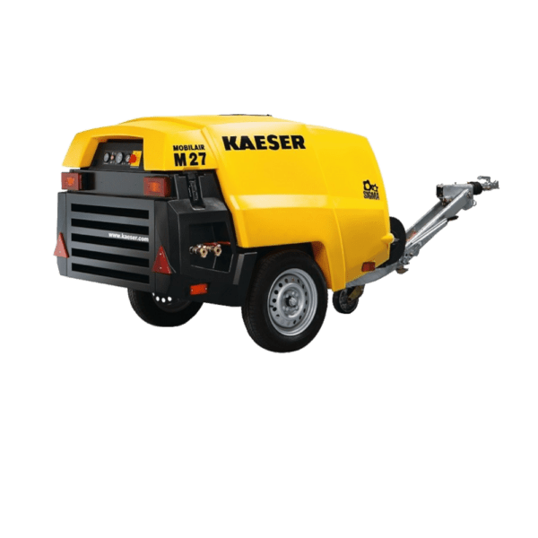 Compresor mobil Kaeser MOBILAIR M27 PE Unbraked