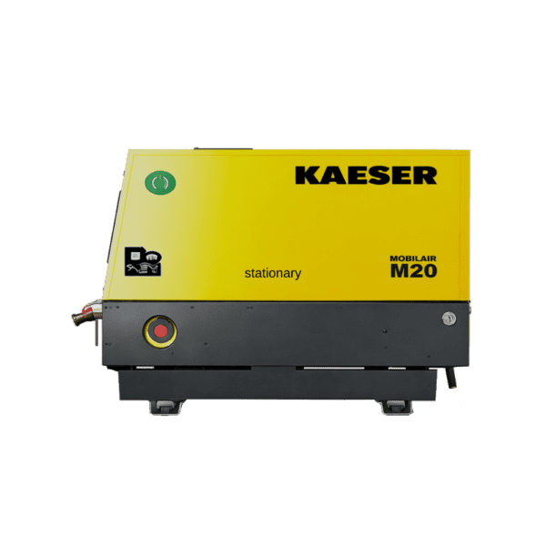 Compresor mobil Kaeser Mobilair 20 Stationary